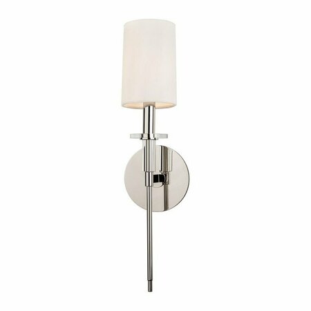 HUDSON VALLEY Amherst 1 Light Wall Sconce 8511-PN